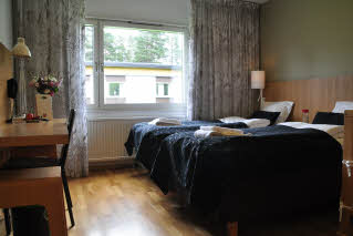 Copyright: : Mats Ahlmark, Konstapelgrand 23, 831 38 Ostersund, 0702-26 66 17, rewpert@hotmail.com Scandic Ostersund Syd, double room